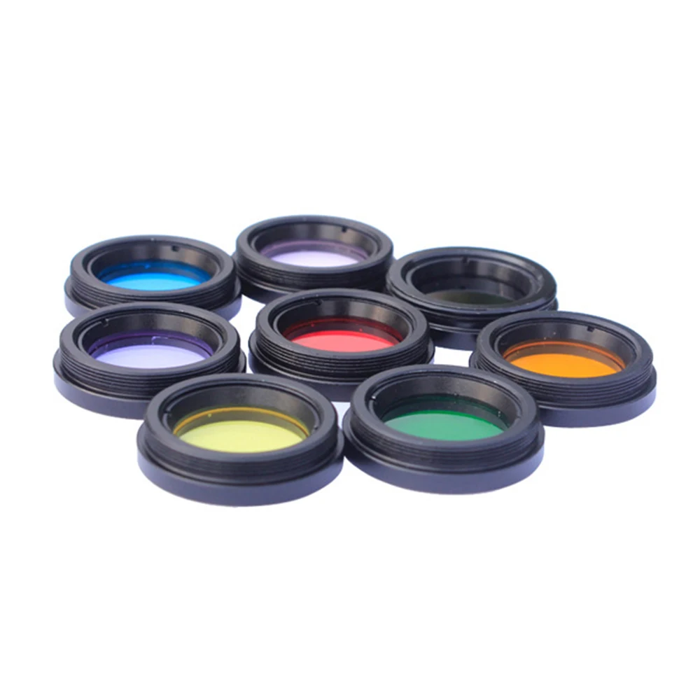Telescope Filter Suit EYSDON 1.25" Astro Color Filters Set for Astronomical Telescopes Photography M28x0.6 Threads ir cut filter