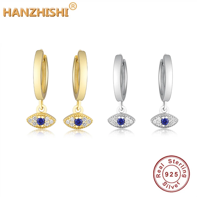 Женские серьги-гвоздики из серебра 2020 пробы с цирконом | Украшения и аксессуары