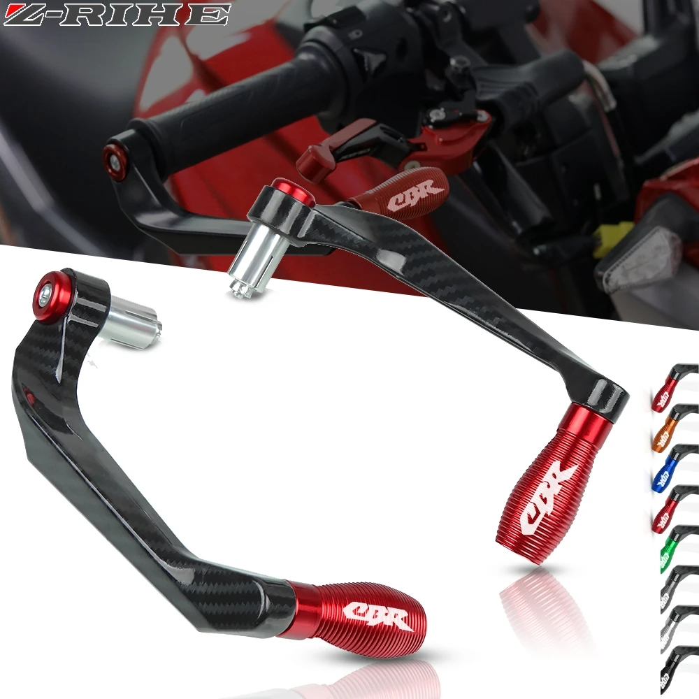 Motorcycle Universal Handlebar Grips Brake Clutch Levers Guard