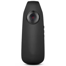 Mini câmera 1080p completo hd câmeras portátil bolso clipe wearable câmera gravador de vídeo pequeno dv dvr traço câmera
