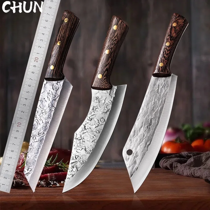 Top Quality Boning Knife Butcher Knife Cleaver Fish Meat Knives