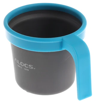 

Camping Cup Kettle Outdoor Cup Fitness Mug for Hiking Gift Home Fishing