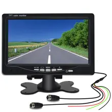 

new Car Monitor 7 Inch HD screen Car Monitoring Car Video Player For Reverse Rear View Camera Car Parts Car LCD Monitoring