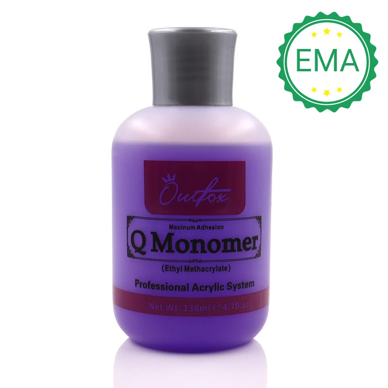 5oz Professional Medium Dry Ema Monomer Acrylic Powder Liquid For Nail