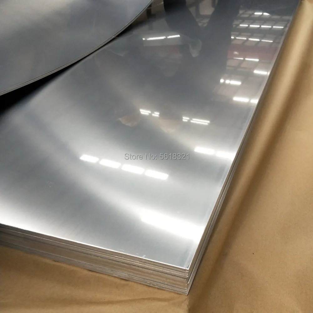 Diy Aluminum Plate 200*200 Sheet 6061 1/2/3/4/5/6/7/8/10 For Mold Model
