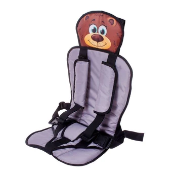 

Baby restraint device "Bear", group 3, color gray
