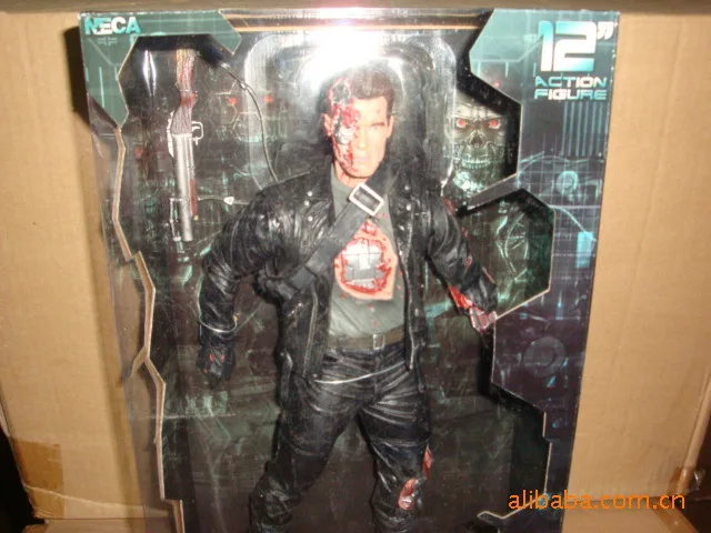 NECA Терминатор Future Soldier T800 T2 в коробке Арнольд Шварценеггер мобильный