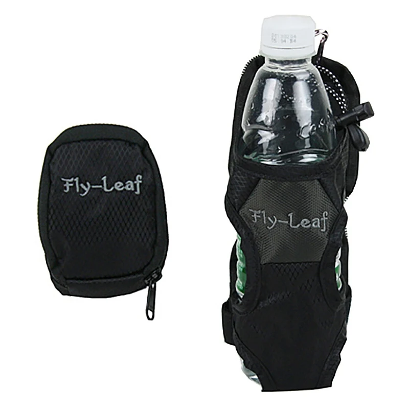 Water Bottle Holder Belt Carrier Pouch For Hiking Camping Cycling Bag Outdoor