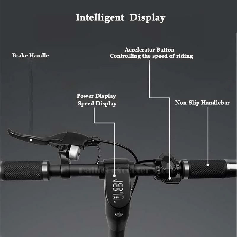 Daibot Mini Electric Bicycle Two Wheel Electric Bicycle 14 Inch 350W 36V 32KMH Foldable Portable Adults Electric Bicycle Bike   (13)