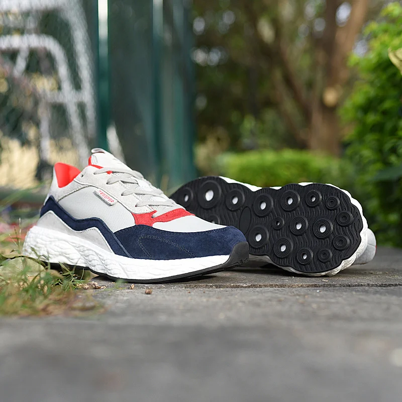 Новинка 2022 беговые кроссовки Treeperi Basf Boost Wave Runner v2 для мужчин и женщин черные Серые