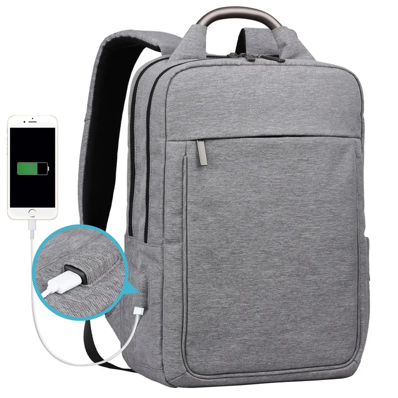 

Amazon Outdoor Sports Backpack Women's 2019 New Style Casual Computer Backpack Travel School Bag Customizable Computer Bag