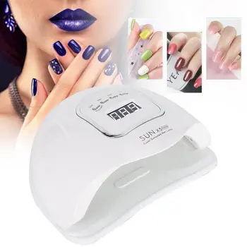 

Lamp For Nails 150W Nail Art Lamp Dryer Fast Drying Gel Polish Curing UV/LED Light Manicure Tool Nail Art Lamps Accessories