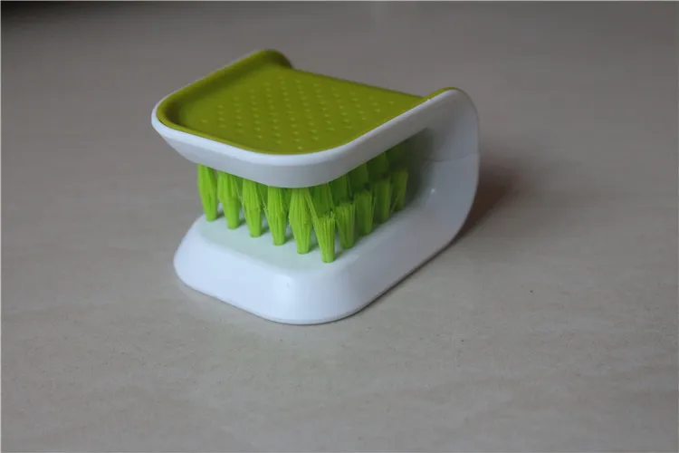 TV New Style Knife Chopsticks Knife And Fork Cleaning Brush Tableware Washing Small Brush Kitchen Supplies Cleaning Equipment Ki