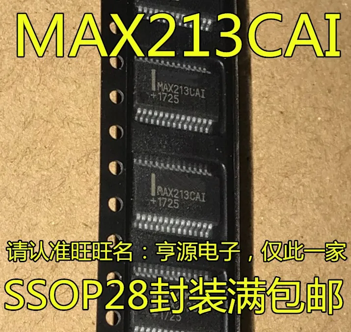 

10pieces MAX213ECAI MAX213CAI MAX213 SSOP-28