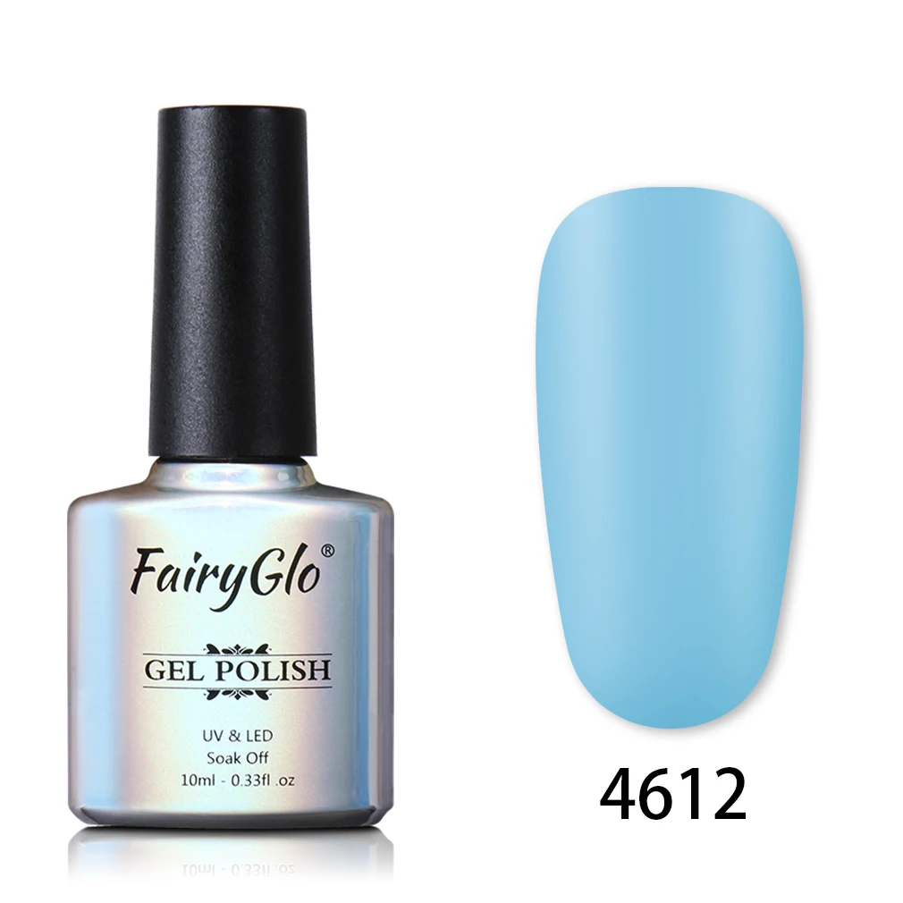 4612 FairyGlo 10 мл матовый гель для ногтей one step ногтей замочить от УФ-светодиодный Полупостоянный для ногтей гелем нет необходимости базовое, топовое покрытие гибридные Лаки - Цвет: 4612