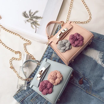 

Mini Handbag For Women Girl Messenger Bags 2020 New Fashion PU Leather Bag Bolsa Female Shoulder Bags Ladies Party Handbags
