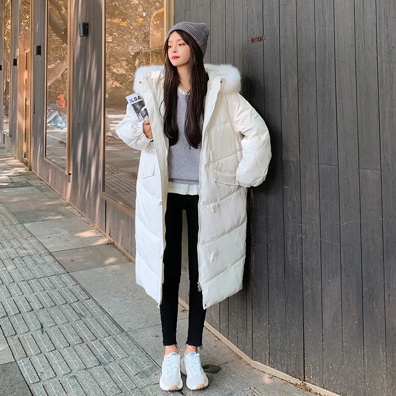 Unusual DesignThick Down Parka Winter Jacket Women Clothes Warm Coat Female Oversized  Snow Outwear