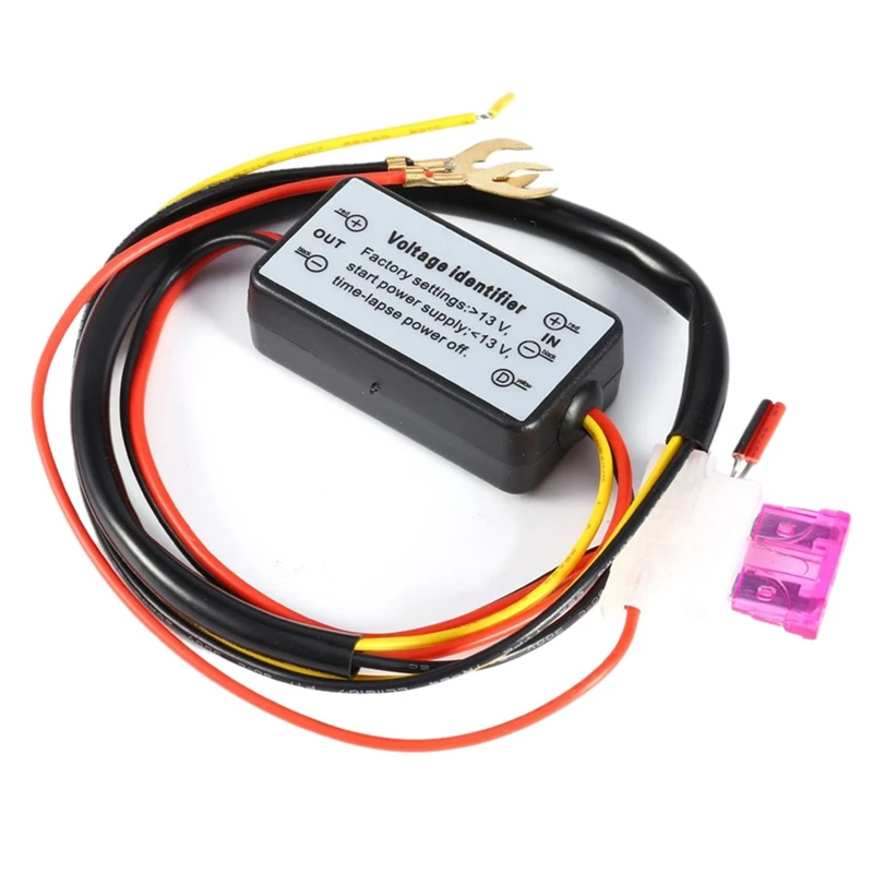 Drl Controller Auto Car Led Daytime Running Light Relay Harness Dimmer On/Off 12-18V Fog | Автомобили и мотоциклы