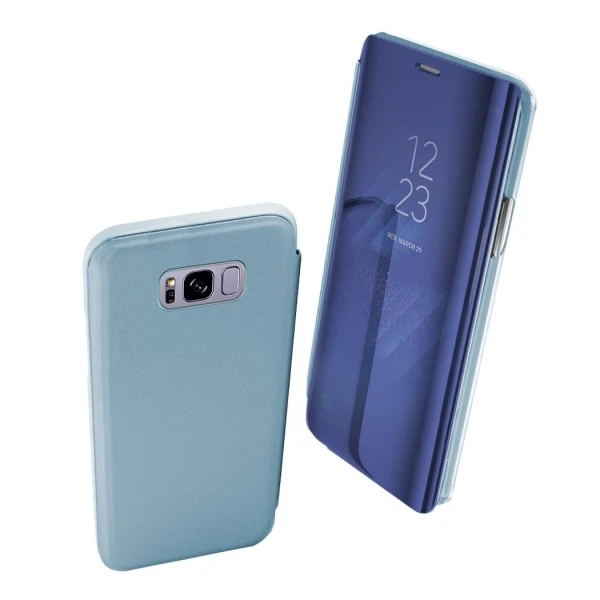 Samsung Galaxy S8 Plus Clear View Stand Flip case-6 colors