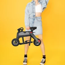 K& J Мини Портативный электрический скутерspowerful умный электронный скутер перезаряжаемый мотор мопед скутер