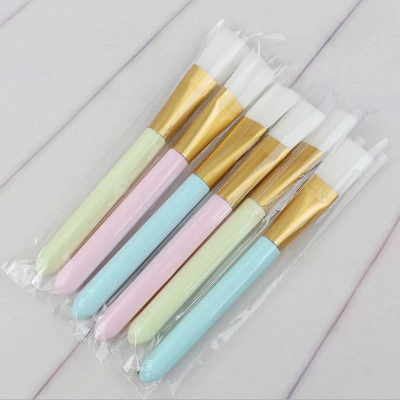 

Drop Shipping 3 Type Professional Makeup Brushes Face Mask Brush Silicone Gel DIY Cosmetic Beauty Tools Brochas Para Maquillaje