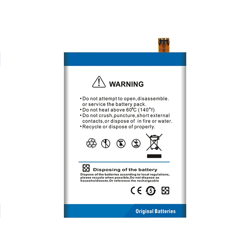 LOSONCOER 4900 мАч Li3834T43P6H8867 батарея для Umi Super/Umi MAX отслеживающий номер батареи