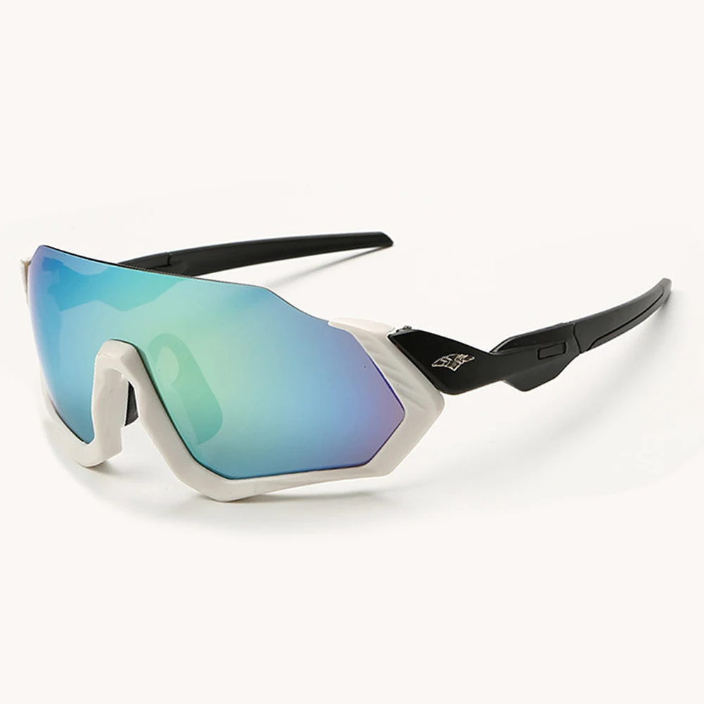 1114-04 Yraedmks Cycling Glasses Mountain Bicycle Sport Sunglasses Mens Cycling Eyewear Gafas Ciclismo Oculos Carretera Occhiali - Цвет: 1114-04