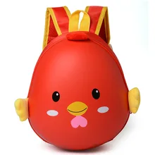 Прямая от производителя, Жесткий Чехол для цыплят, школьная сумка, сумка для учеников детского сада, Сумка с объемным рисунком, водонепроницаемый рюкзак с изображением яиц