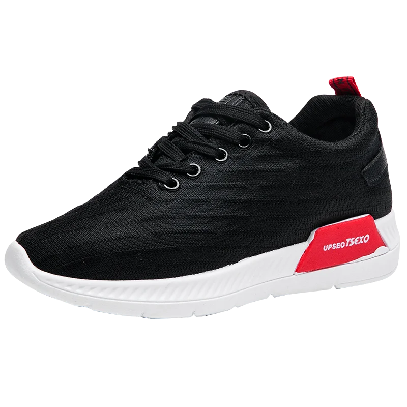 

Flying woven women's shoes platform fashion casual sports shoes lightweight comfortable breathable women's vulcanized shoes