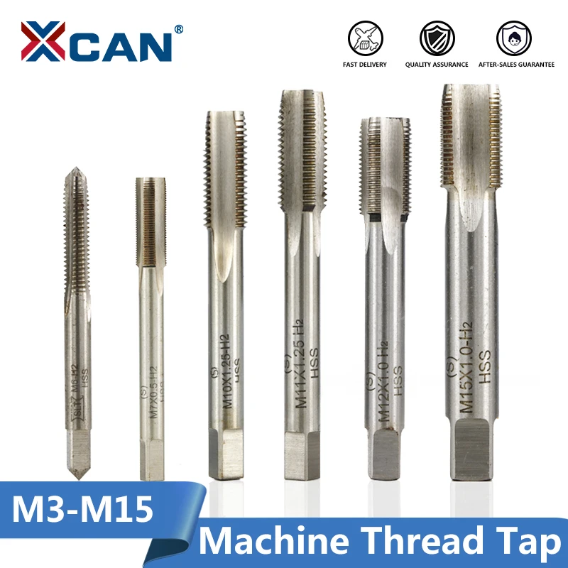 M6 XFXCH 3pcs Manual Thread Tap Set High Speed Steel Wire Taper Metal Wire Tap Drilling Machine Manual Tap M2 M4 M3.5 M5 Color : 3pcs M10x1.5 M3 M8 M10 M12 Drill bit 