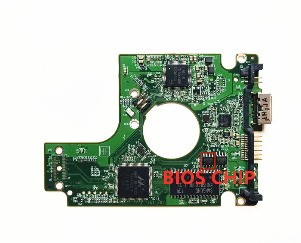 Жесткий драйвер USB 3 0 PCB / 2060 771761 001 REV A P1 101/WD10TMVW |usb 3.0|usb ausb a |