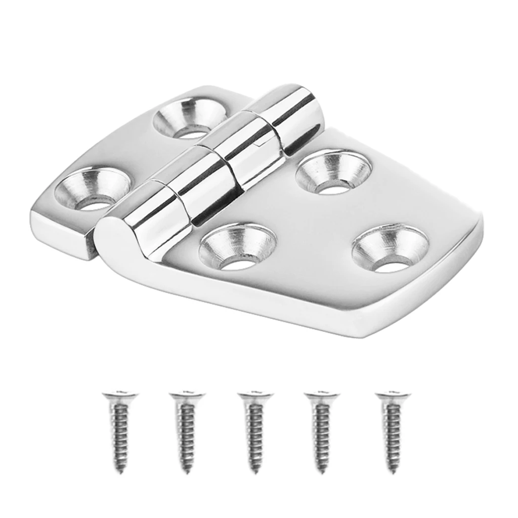 316 Stainless Steel Cabinet Door Hinge Hardware for Boat Marine RV Home