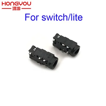 

Original New for NS Switch Lite Headset Connect Port Socket Headphone Earphone Connector Jack Plug Port
