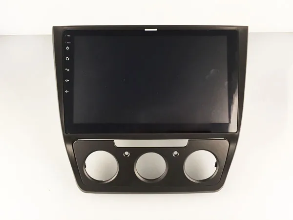 Excellent Built in 4G Lte car Intelligent navigation tape recorder 9.0 android car gps radio multimedia player for skoda YETI 2014 2017 1