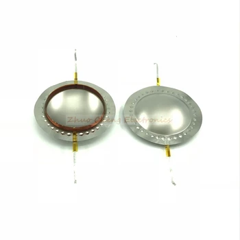 

5pcs /lots 44.4 mm Flat aluminium wire Dome diaphragm tweeter voice coil for MR922 MR925 MR926 EON 15 2418-8 2418h