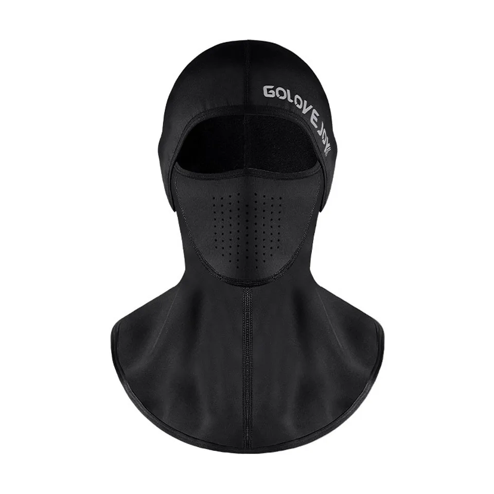 Ветрозащитная велосипедная лицевая маска, шапка для лыжного велосипеда, маска для лица, тепловой флис, щит сноуборд, шапка, холодный головной убор, велосипедная маска для лица