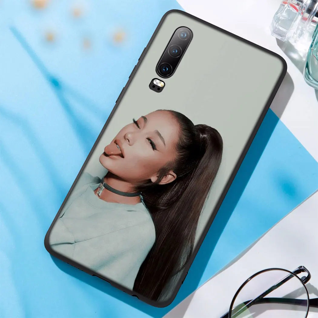 Мягкий силиконовый чехол Y13 Ariana Grande для телефона Huawei P Smart Plus Z P40 Pro Max P30 P20 Lite