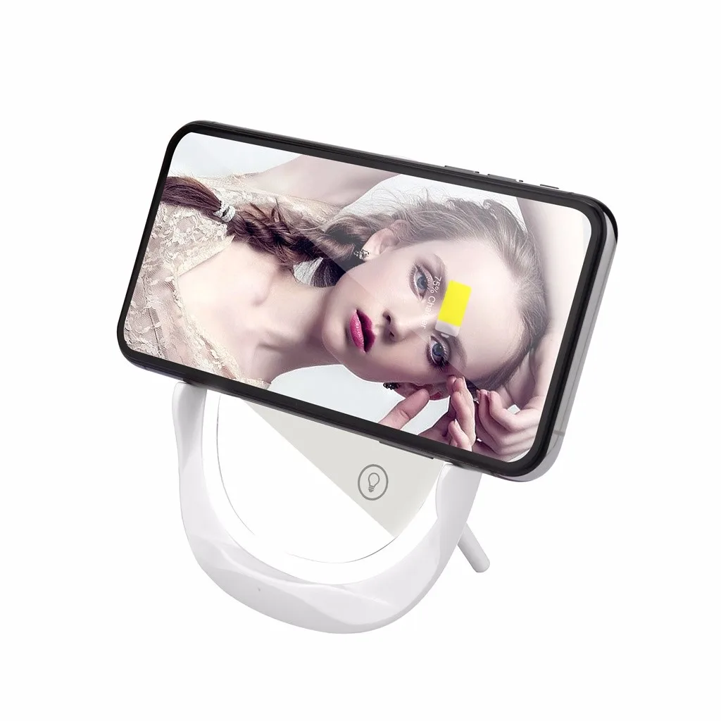 

Wireless Charger Portable Wireless Fast Charging for Samsung Galaxy Watch Active Wire Slot Wire Slot Convenient Portable