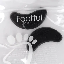 10 пар обуви Хранители пятки пластины краны Нескользящие обуви загрузки Ремонт поставка 3 мм