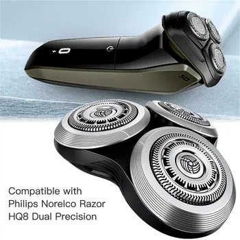 

Replacement Complete Head Compatible with Philips Norelco RQ10 RQ12 Series Sensotouch 3D