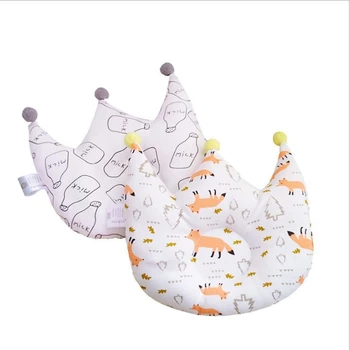 

Baby Styling Pillow Cotton Newborn Pillow Crown Styling Pillow Anti-header Baby Pillow 0-1