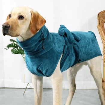 

Pet Towel Dog Soft Bathrobe Super Absorbent Pet Drying Towel Microfiber Dog Bath Towels Quick-Drying Cat Bath Towel Pet Cloak