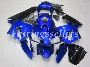 

Top (Injection mold) New ABS Motorcycle Full Fairing Kit Fit For Honda CBR600RR F5 2004 2003 Fairings set Deep Blue