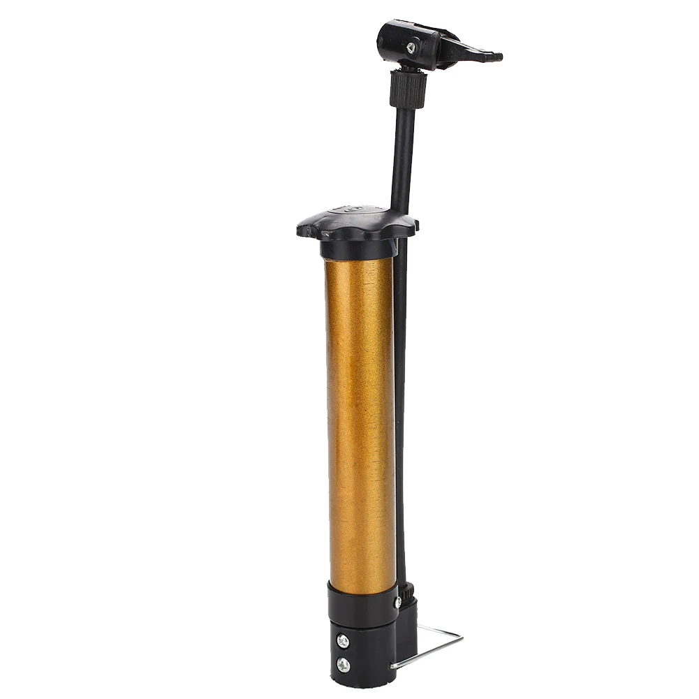 Насос автомобильный горный велосипед велосипедное устройство для накачивания воздухом Надувное устройство прочная стальная труба воздушный шар для путешествий золотые велосипедные аксессуары велосипедный насос