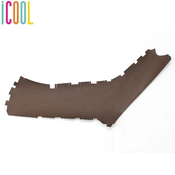 

Interior Right Left Door Panel Handle Pull Trim Leather Decorative Cover 4Pcs For Skoda Kodiaq GT 2016-2020 Styling Accessories