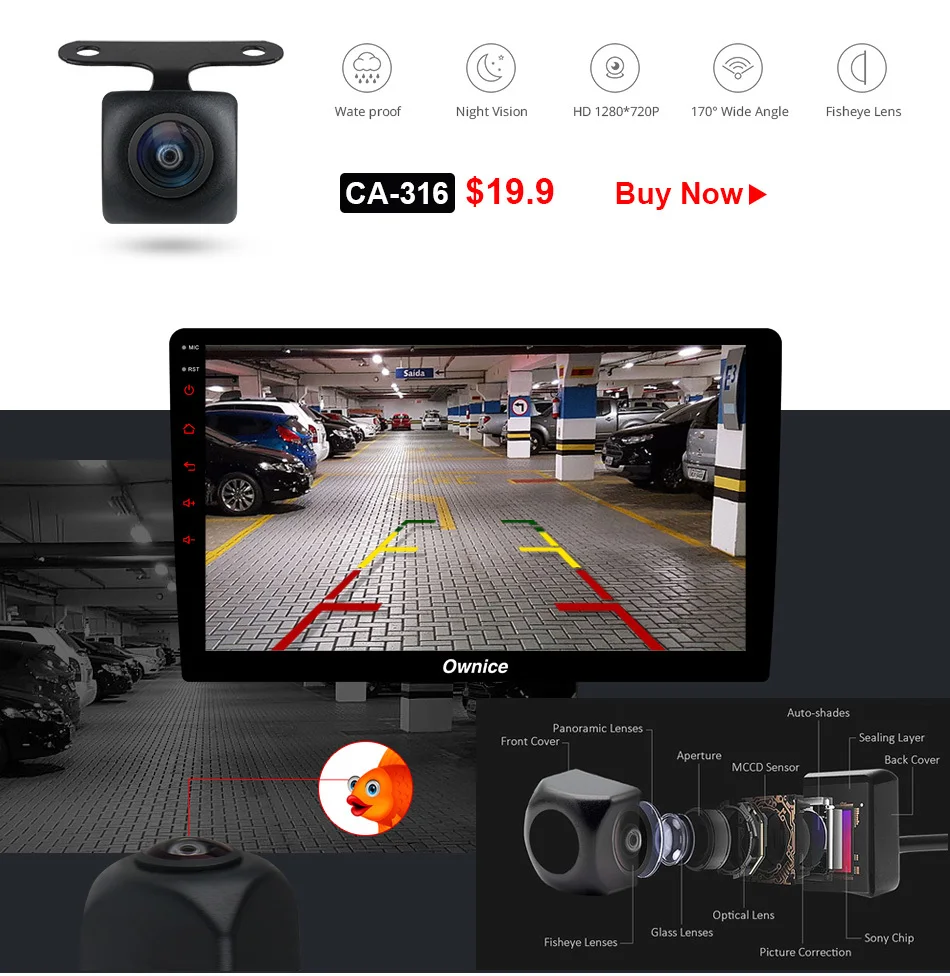 Sale Ownice K3 Android 9.0 Car Radio 2din Universal for VW Toyota Hyundai Nissan Auto GPS Navi Support DSP 4G LTE Front Rear Camera 39