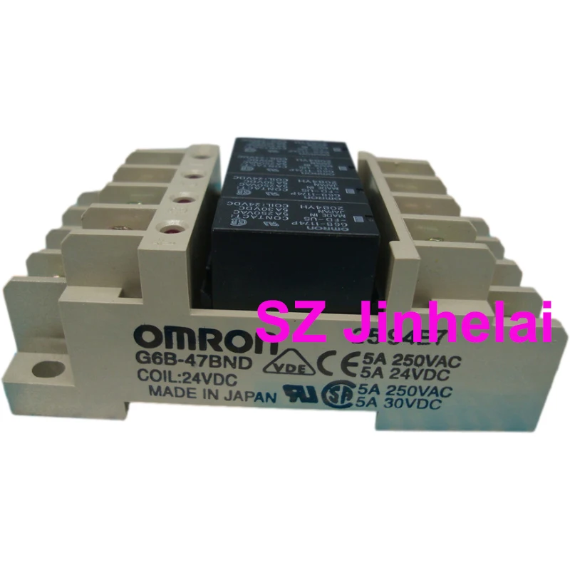 Оригинальное реле OMRON G6B-47BND 24 В постоянного тока | Обустройство дома