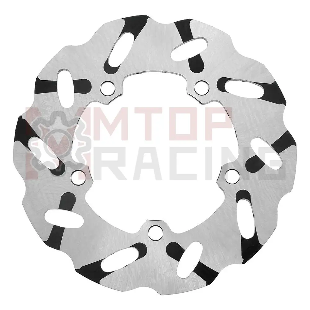 Задние дисковые тормоза для Yamaha YZFR6(2003-) YZF R1(2004 2005 2006 2007 2008 2009 2010 2011 2012 2013) тормозной ротор 220 мм