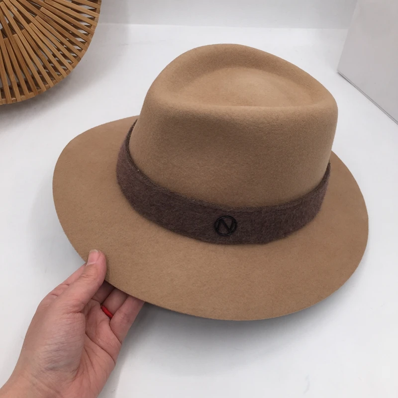 Pak baru unta wool peach jantung topi 