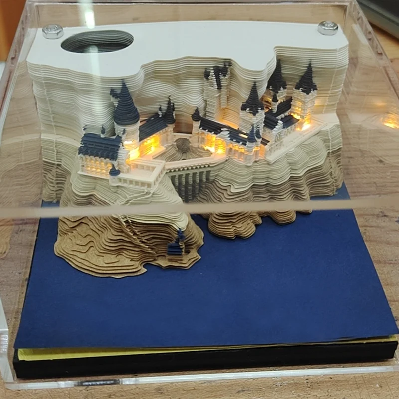 Omoshiroi Block 3d Memo Pads With Led Lights Novelty Famious Movie Building Block 3d Note Pad Harry Design Christmas Gift Figurines Miniatures Aliexpress Omoshiroi Block 3d Memo Pads With Led Lights Novelty Famious Movie Building Block 3d Note Pad Harry Design Christmas Gift Figurines Miniatures Aliexpress